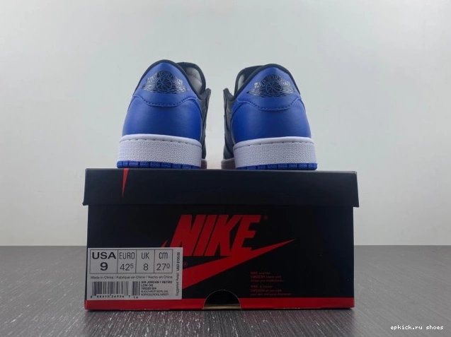 Rep Royal 705329-004 Jordan 1 Retro Low (2015) 0804
